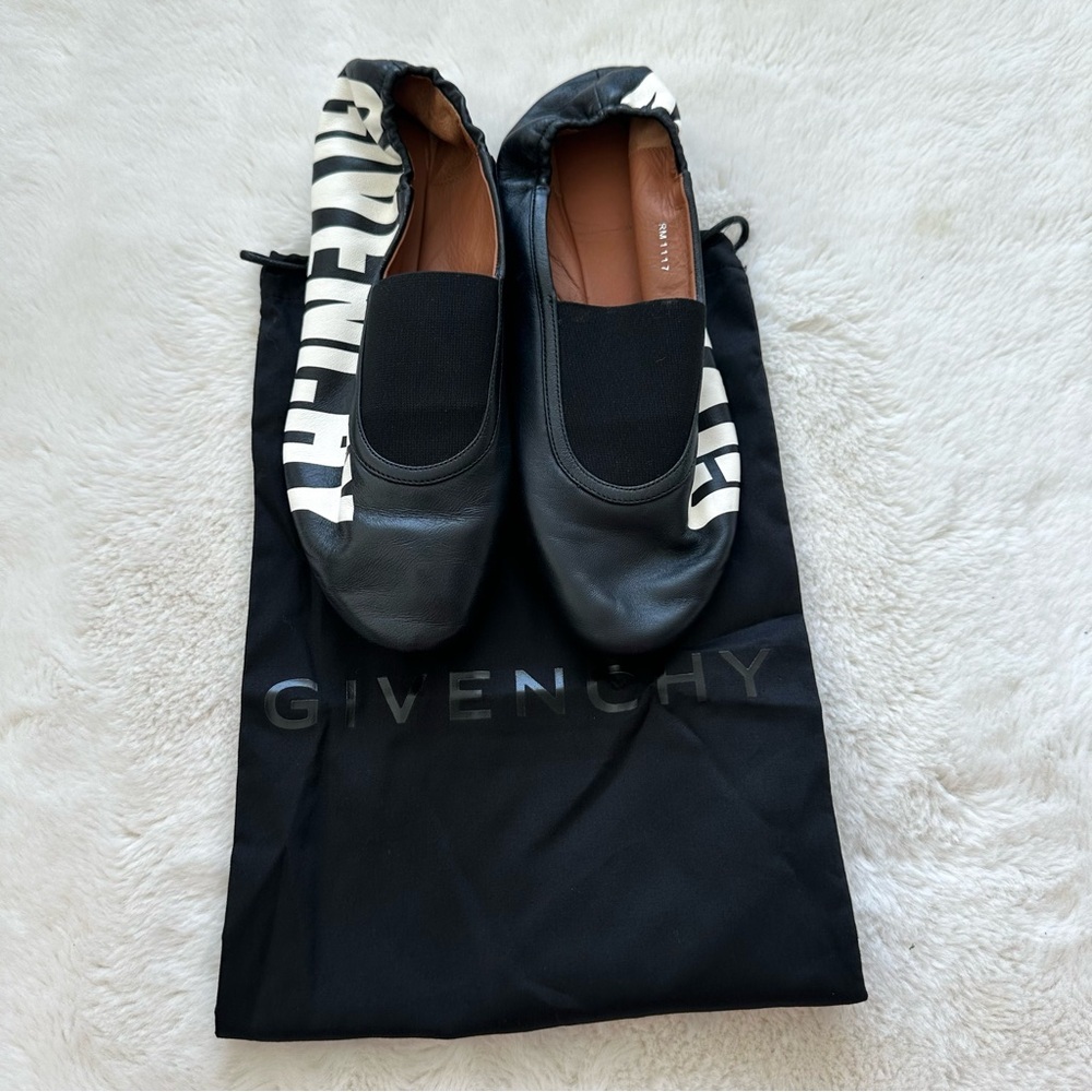 GIVENCHY women flat shoes size 39 EU Authentic - Picture 7 of 7